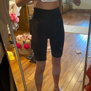 Free people movement biker shorts